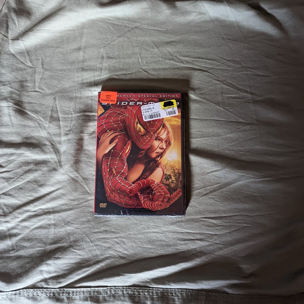 Sprider-Man 2 DVD